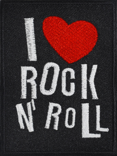 P948 patch i love rock n roll 1