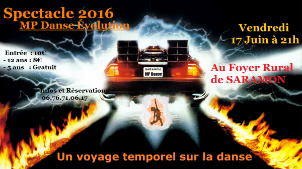 Spectacle 2016 5eme