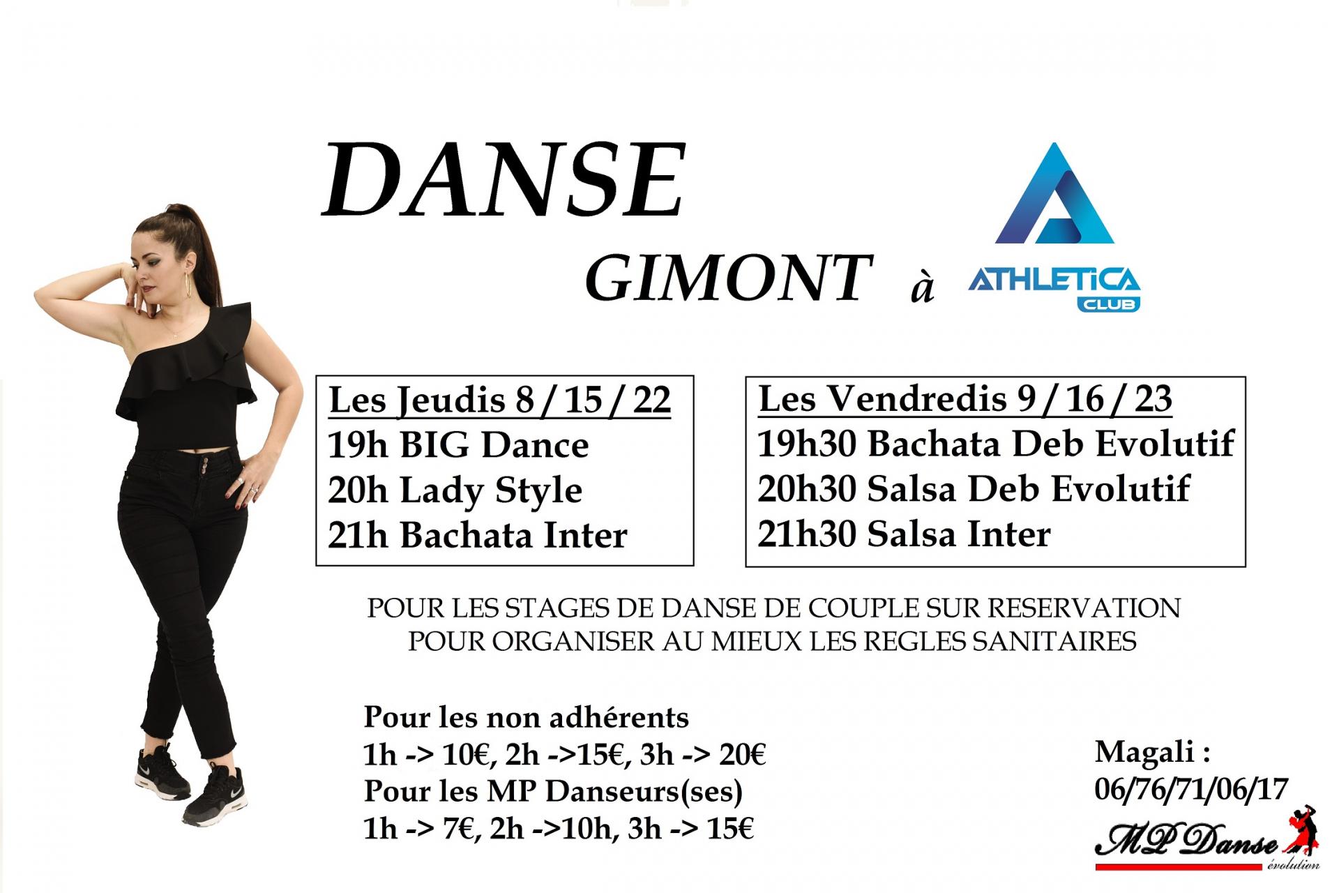 Stages gimont juillet 1
